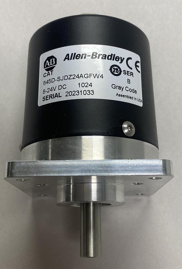 ALLEN BRADLEY,845D-SJDZ24AGFW4,SER B ABSOLUTE ENCODER NEW NO BOX