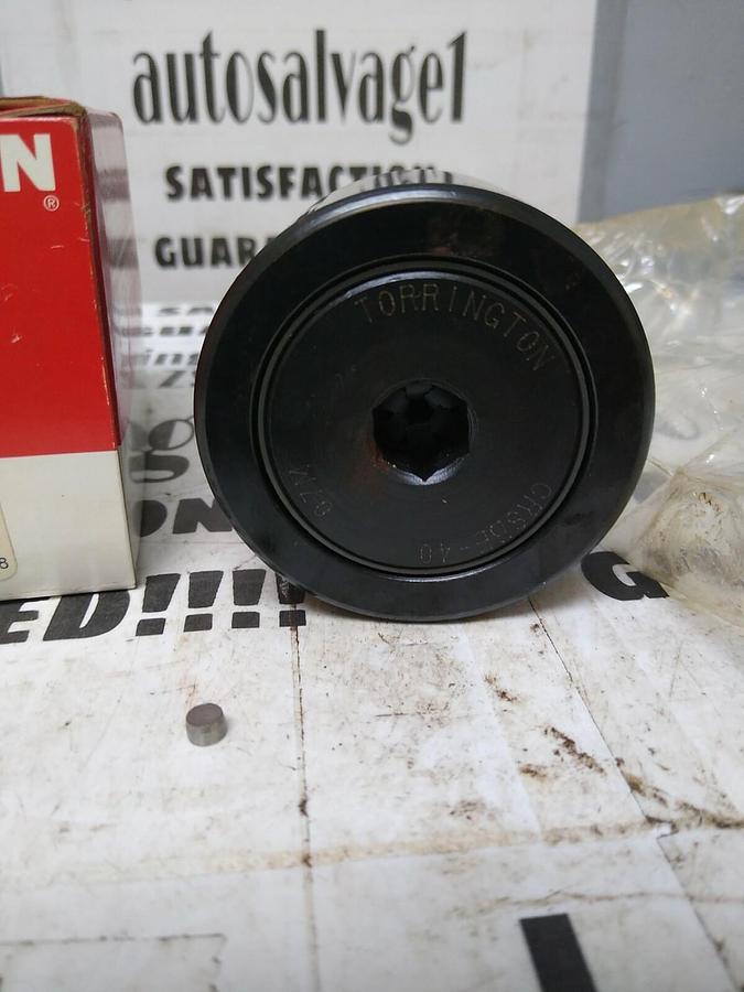 Used Torrington,CRSBE-40,CAM FOLLOWER Replaces McGill CFE-2-1/2-SB NOS