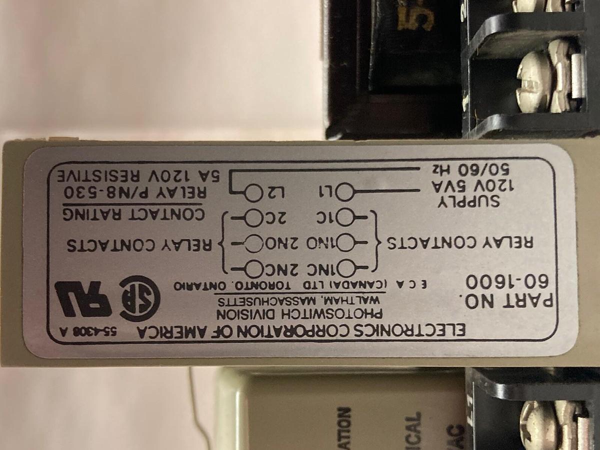 Used Electronics,60-1600,Impulse Control Module