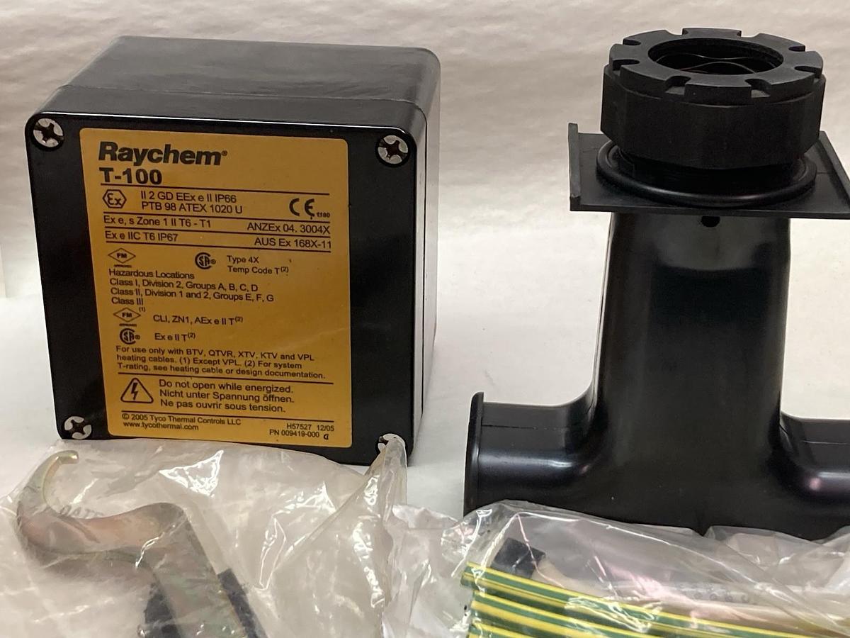 Tyco,T-100,Splice and Tee Kit 447379-000