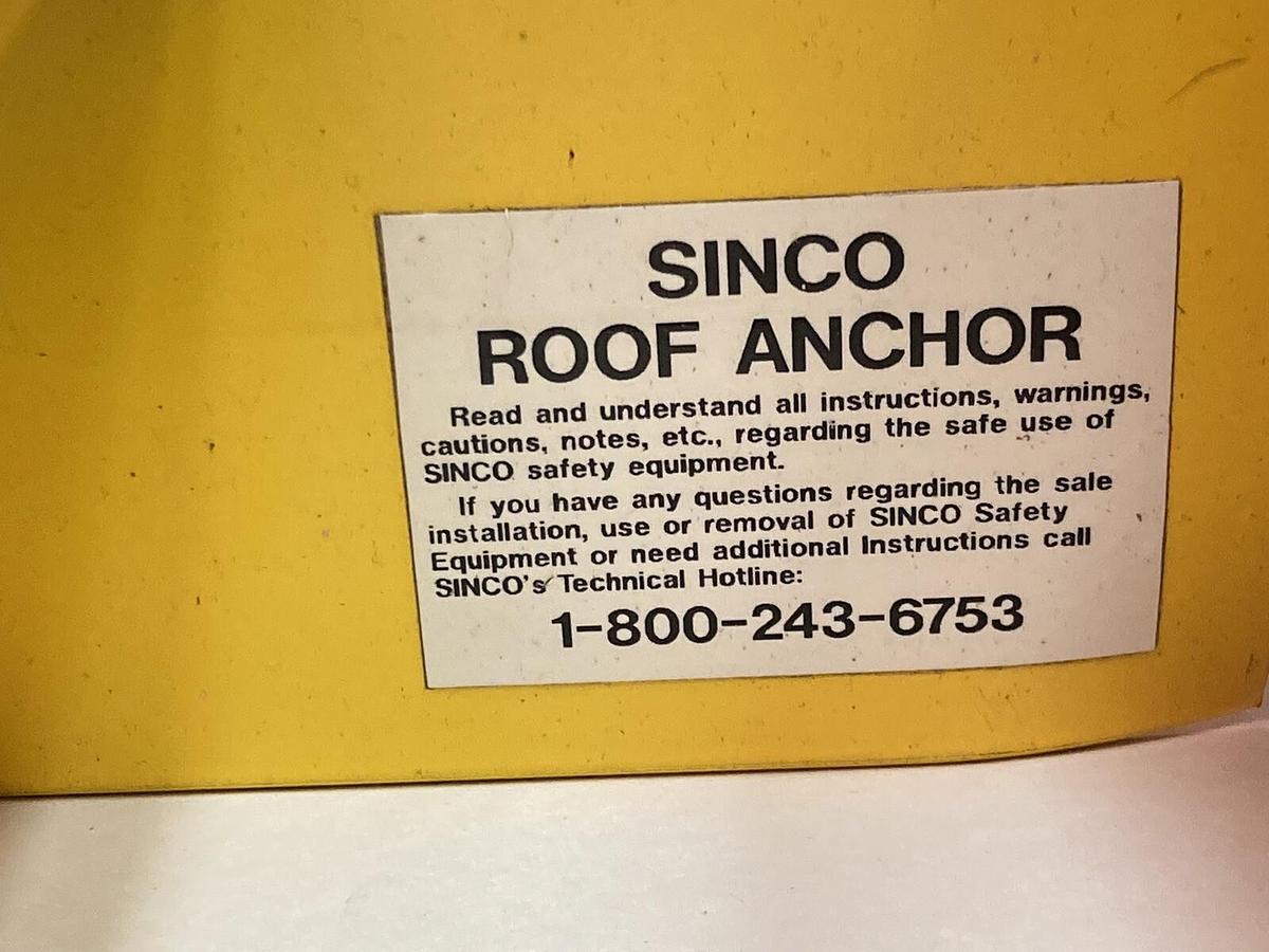 Used Sinco Roof Anchor