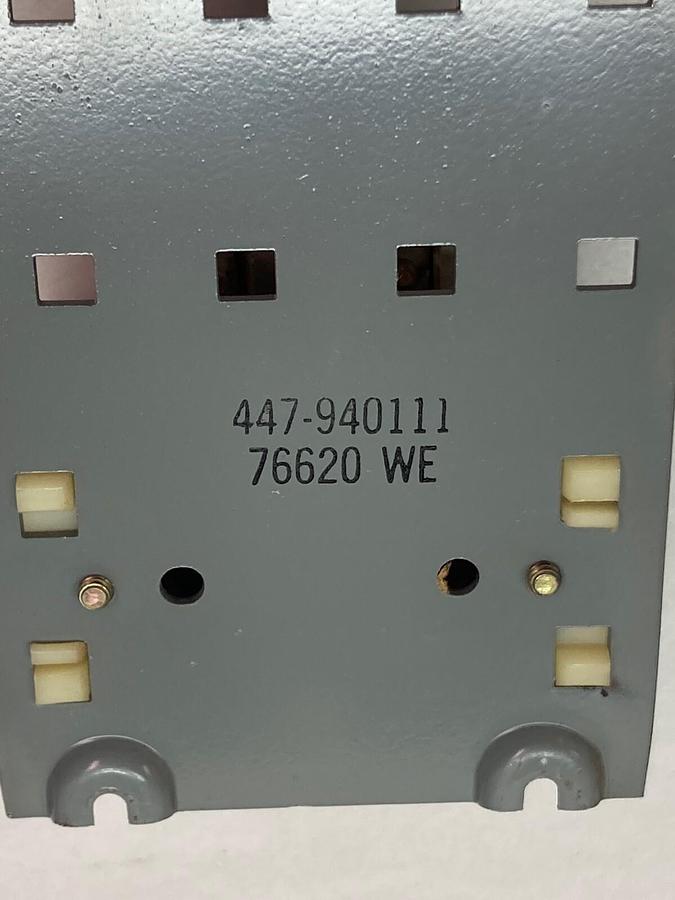 Used Ward Leonard,447-940111,3-Way Relay