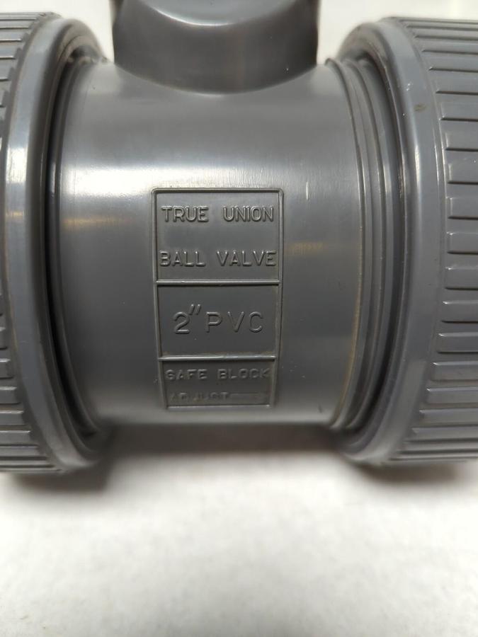 HAYWARD,2 INCH,TRUE UNION BALL VALVE NOS