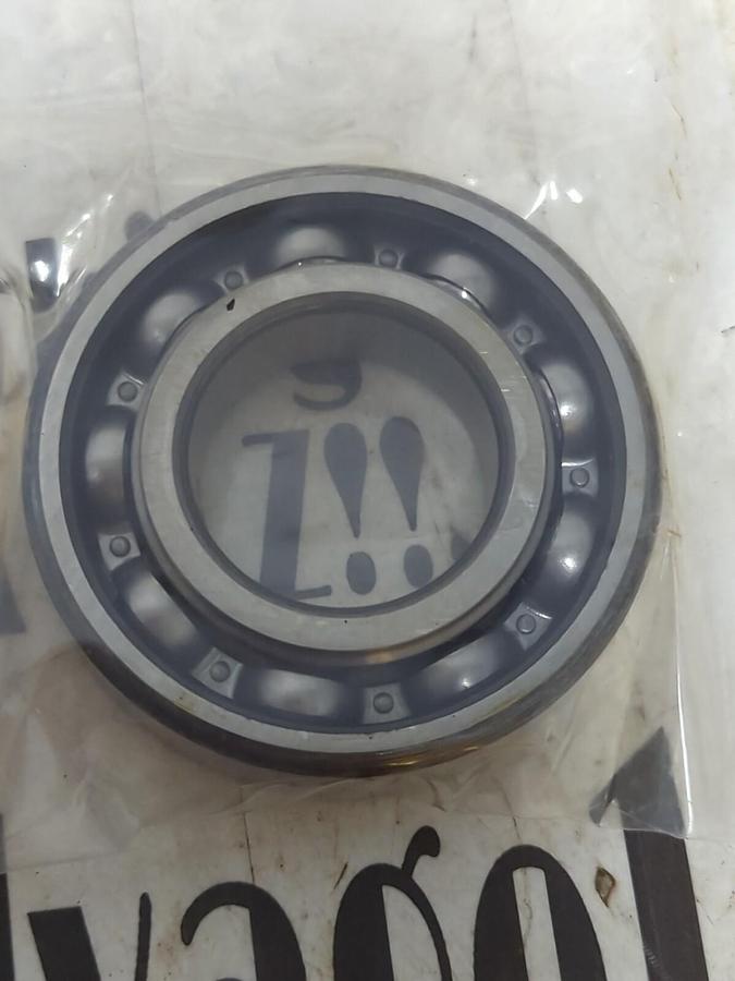 NEW DEPARTURE-HYATT,3206 110860,DEEP GROOVE BALL BEARING NOS