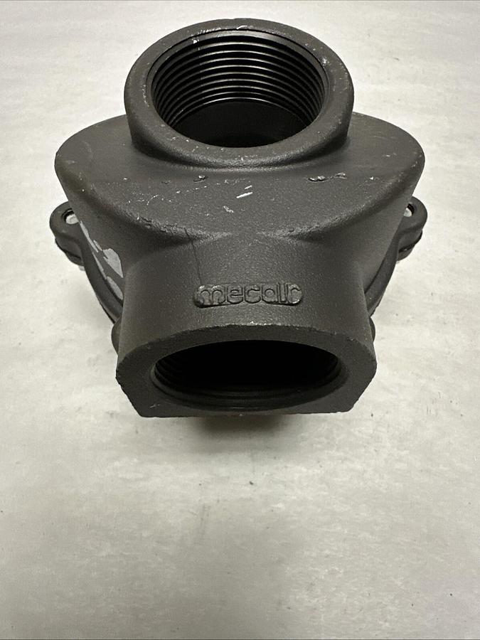 Mecair,Vem 214-N,Diaphram Valve 1-3/4"