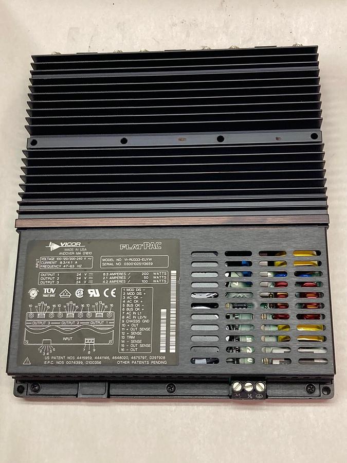 Vicor,VI-RU333-CUUU,AC-DC Switching Power Supply Watt System