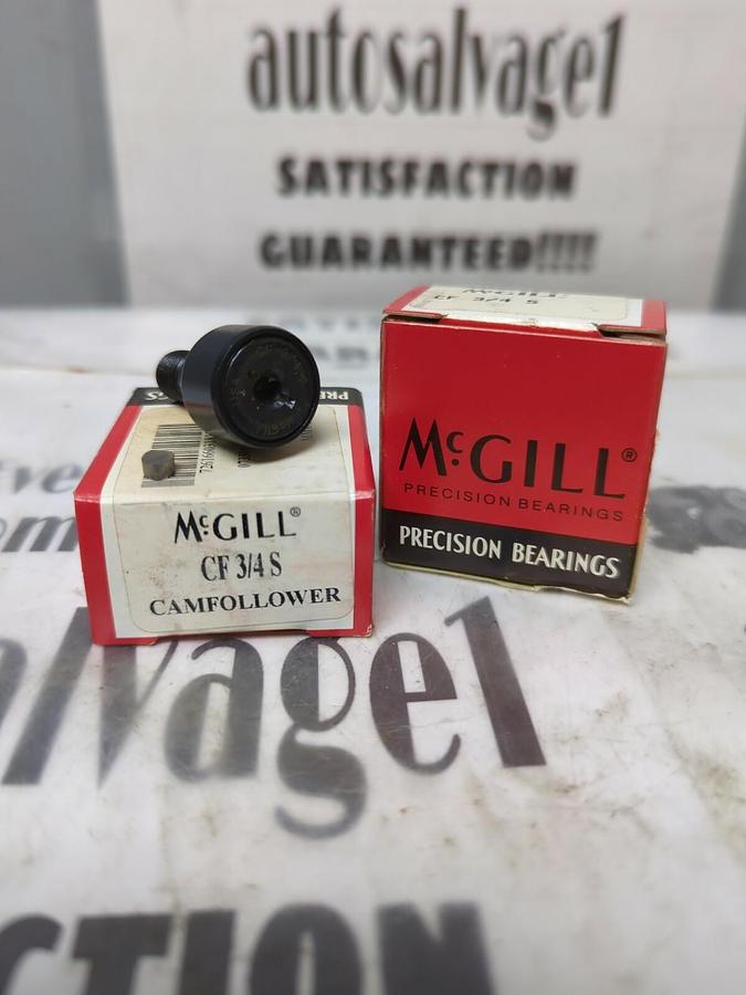 MCGILL,CF 3/4S,CAM FOLLOWER LOT OF 2 NOS