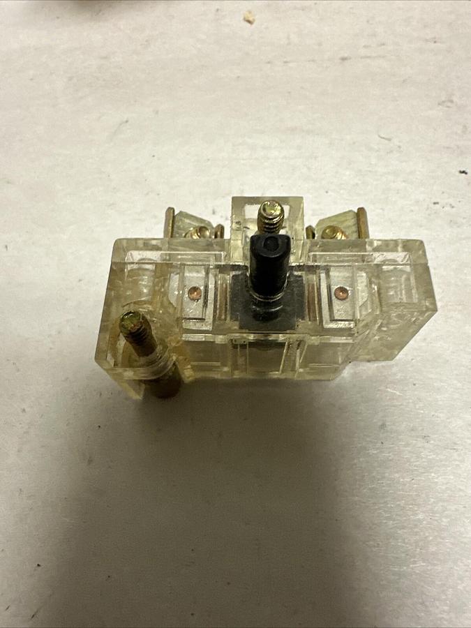 Square D,9001 KA-3,Series G Contact Block NOS
