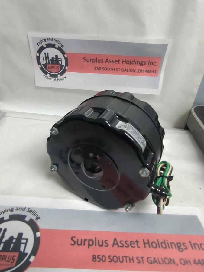 McMILLAN ELECTRIC,A0524A2161,MOTOR 120V 60HZ 2.2 AMP 1/12HP 1000RPM NOS