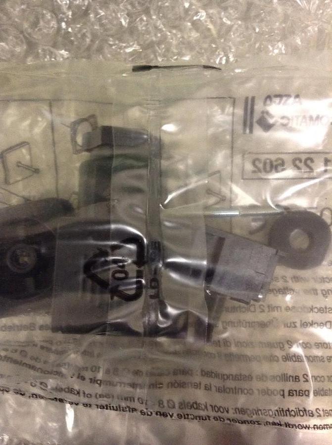 Asco,236034,Connector Kit  Connector With 2 Sealing Rings