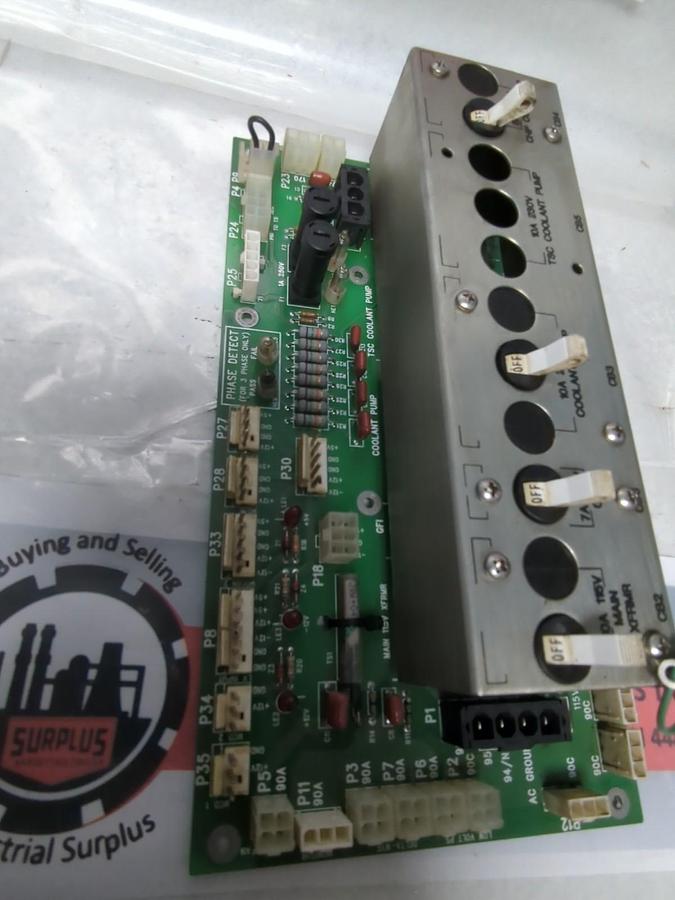 Used HAAS,SM51056175,SERVO BOARD REV-A PRE-OWNED