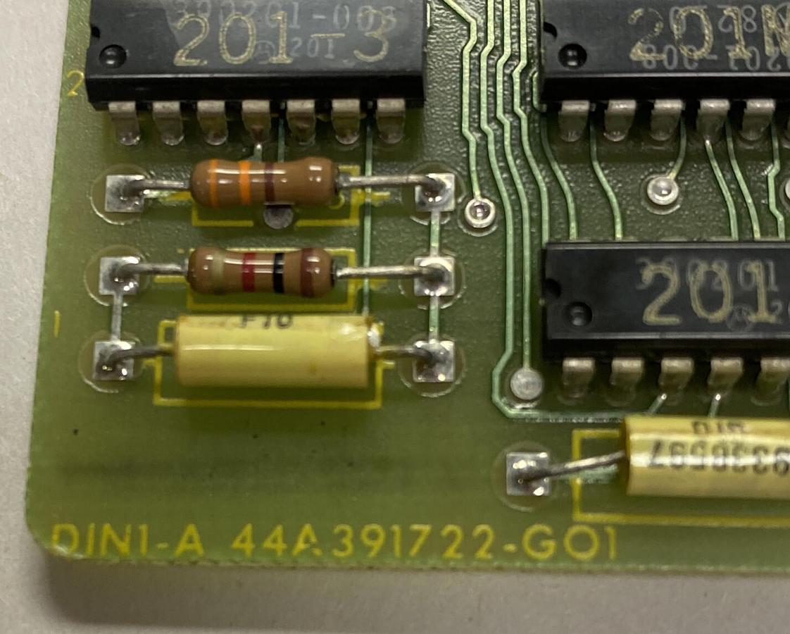 Used General Electric,44A391722-G01,PC Board