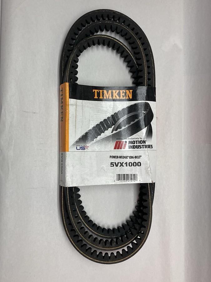 Timken,5VX1000,Power-Wedge Cog-Belt