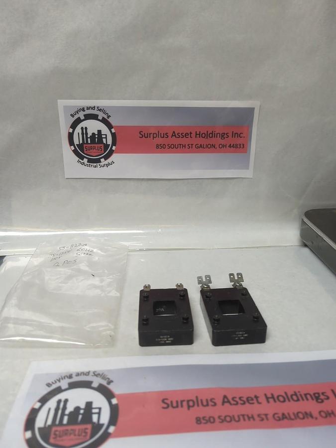 Used GENERAL ELECTRIC,55-B22A,COIL 115-120V 50H7 110V 50HZ LOT OF 2 PRE-OWNED