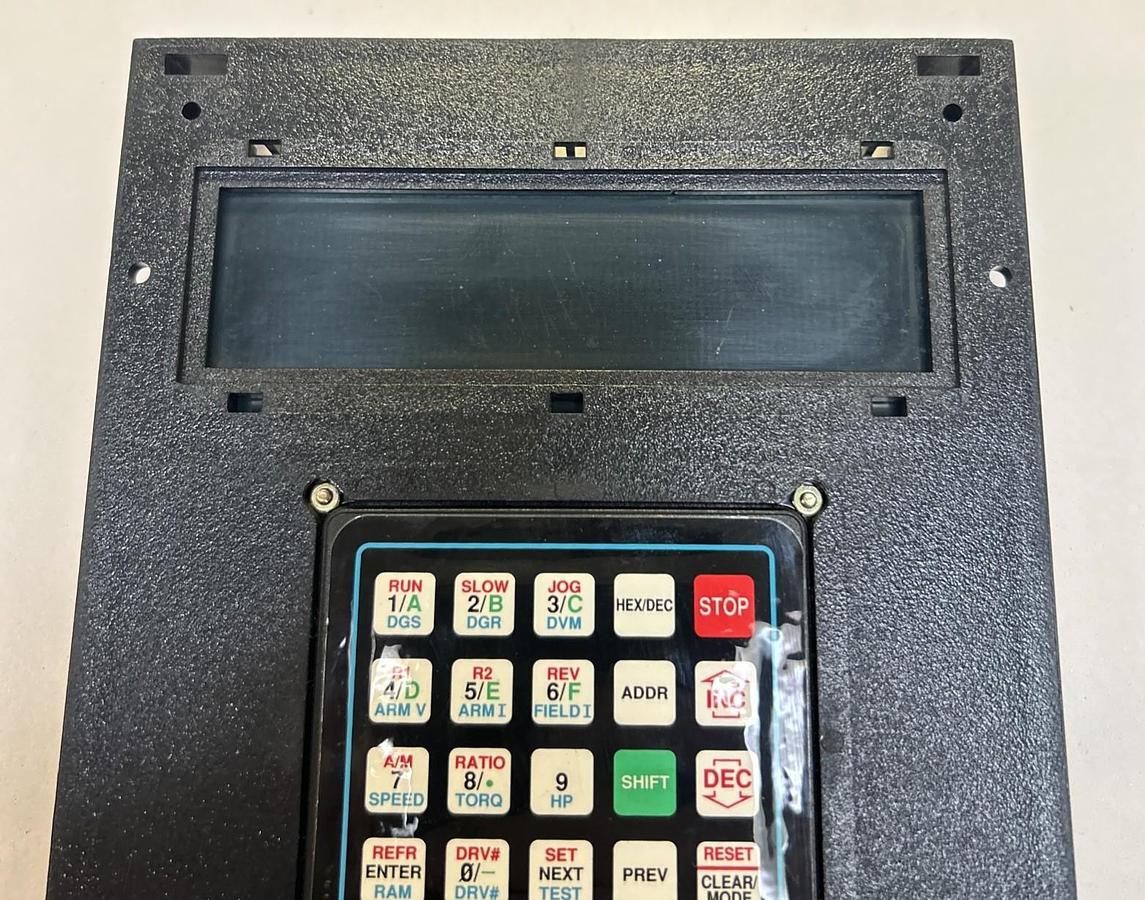 Used GE,NP104X905BA603,OPERATOR CONTROL KEYPAD