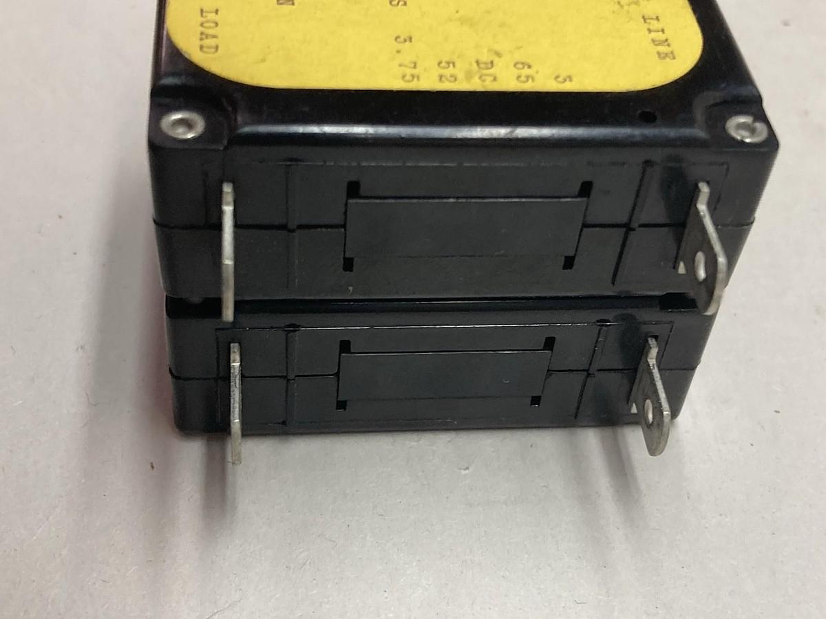 Airpax,UPG11-9501-1,2-Pole Panel Mount Breaker