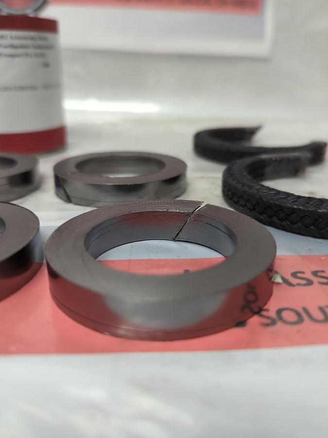 CURTISS-WRIGHT,5000483,PACKING 1.5X2.25 INCH 6 RING SET NOS