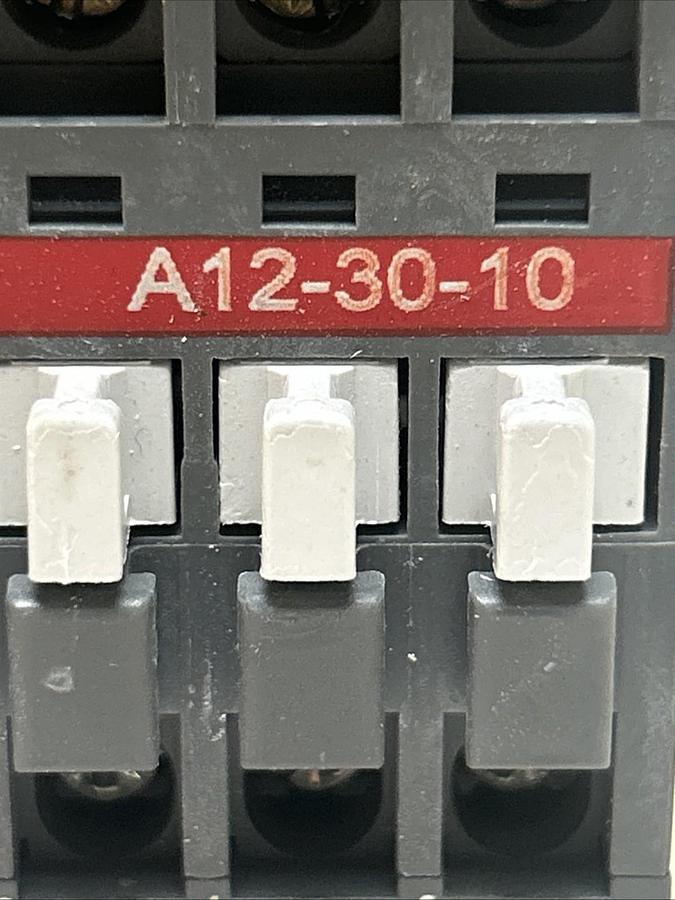 Used ABB,A12-30-10,CONTACTOR 110-120V COIL