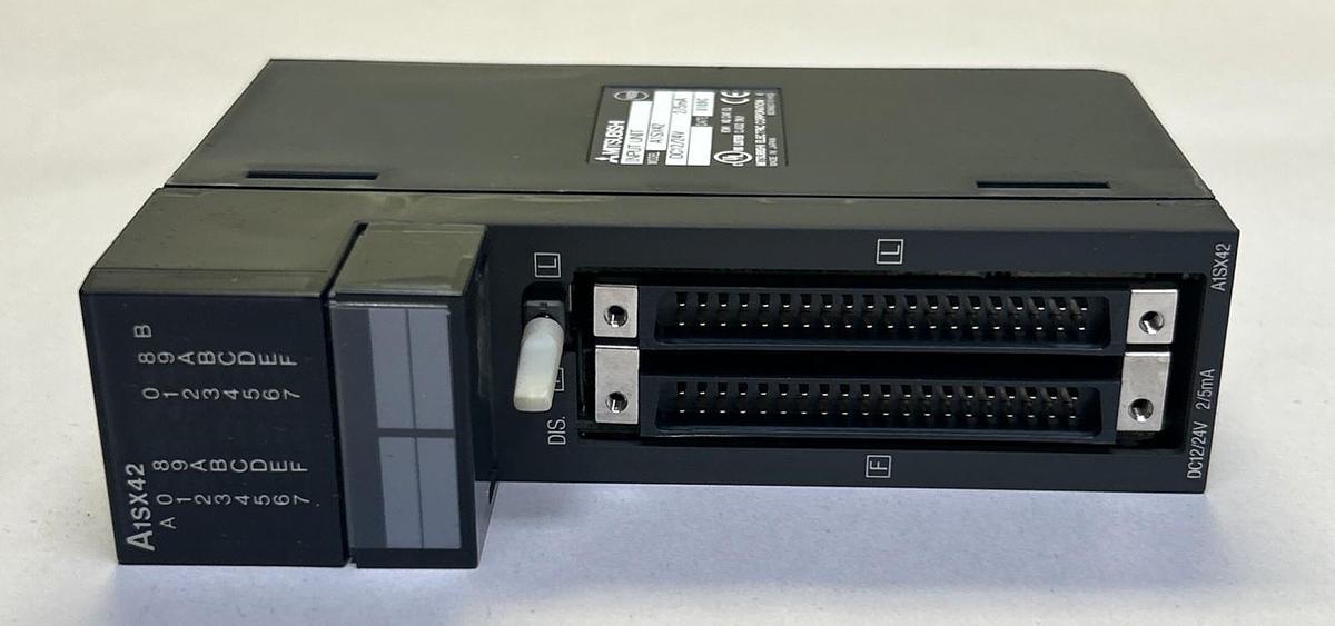 Used MITSUBISHI,A1SX42,INPUT UNIT