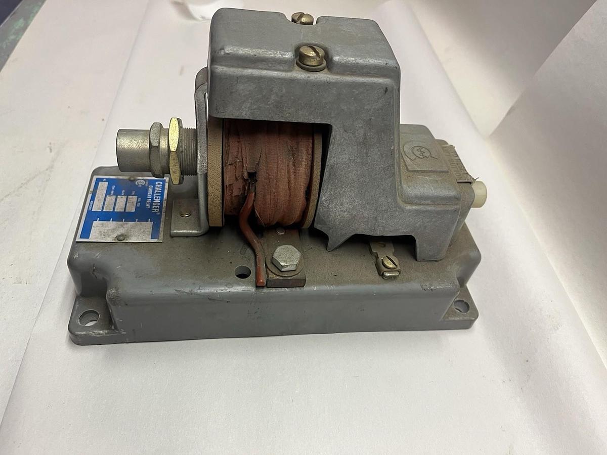 Used CHALLENGER,7328-LI,DC CURRENT RELAY 68A 28UI2-68