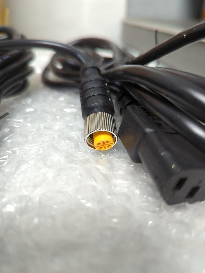 VIDEOJET,29865,POWER SUPPLY PH PTRN WITH PLUG TURCK NOS