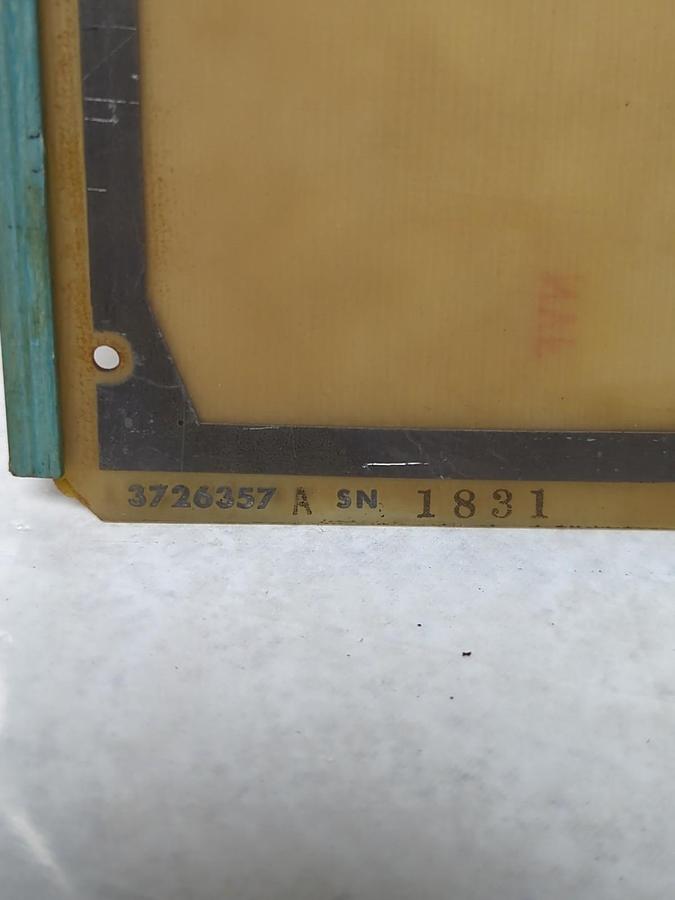 Used BENDIX,372357A,S5 RESOLVER EXCITER CIRCUIT BOARD PRE-OWNED