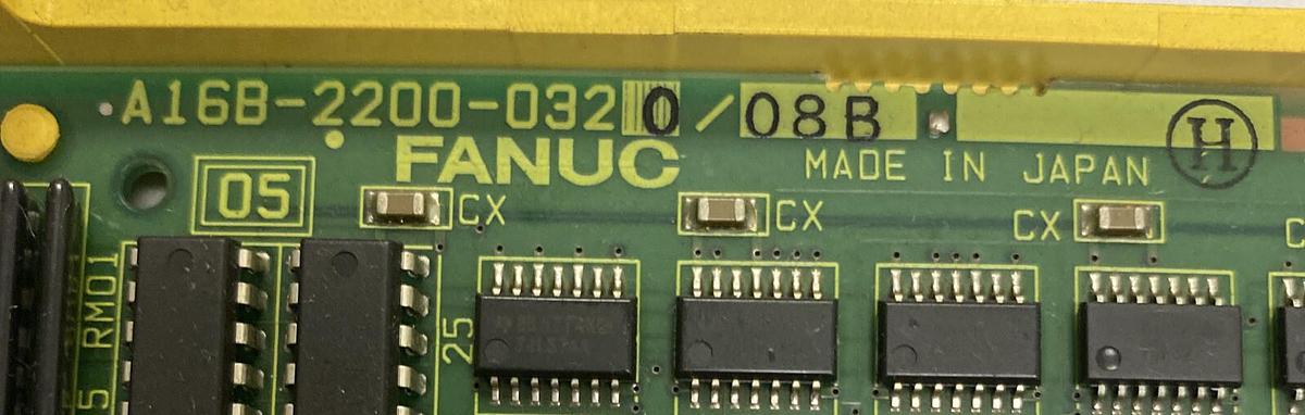 Used FANUC,A16B-2200-0320/08B,CIRCUIT BOARD