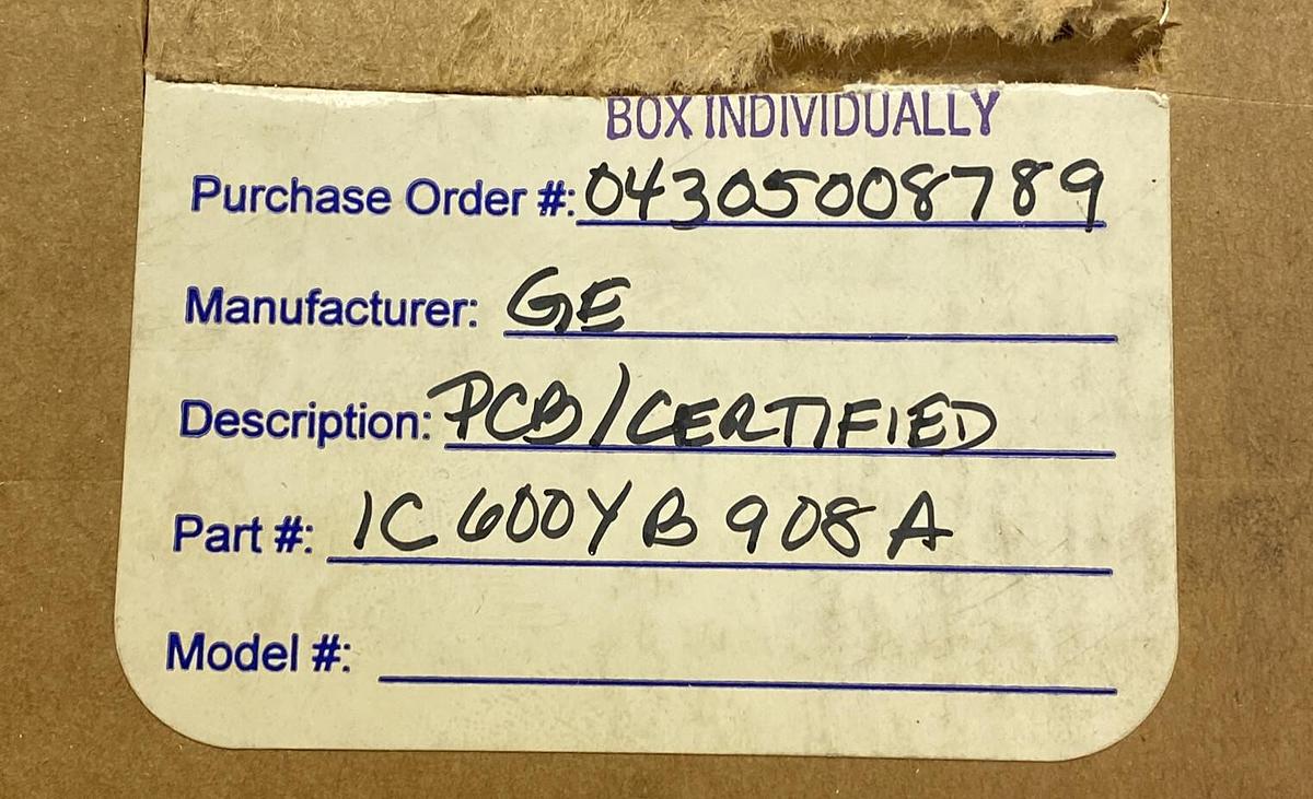 Used GE FANUC,IC600YB908A,OUTPUT MODULE REFURBISHED