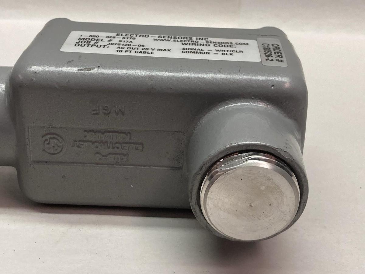 Electro Sensors,917A,Speed Sensor