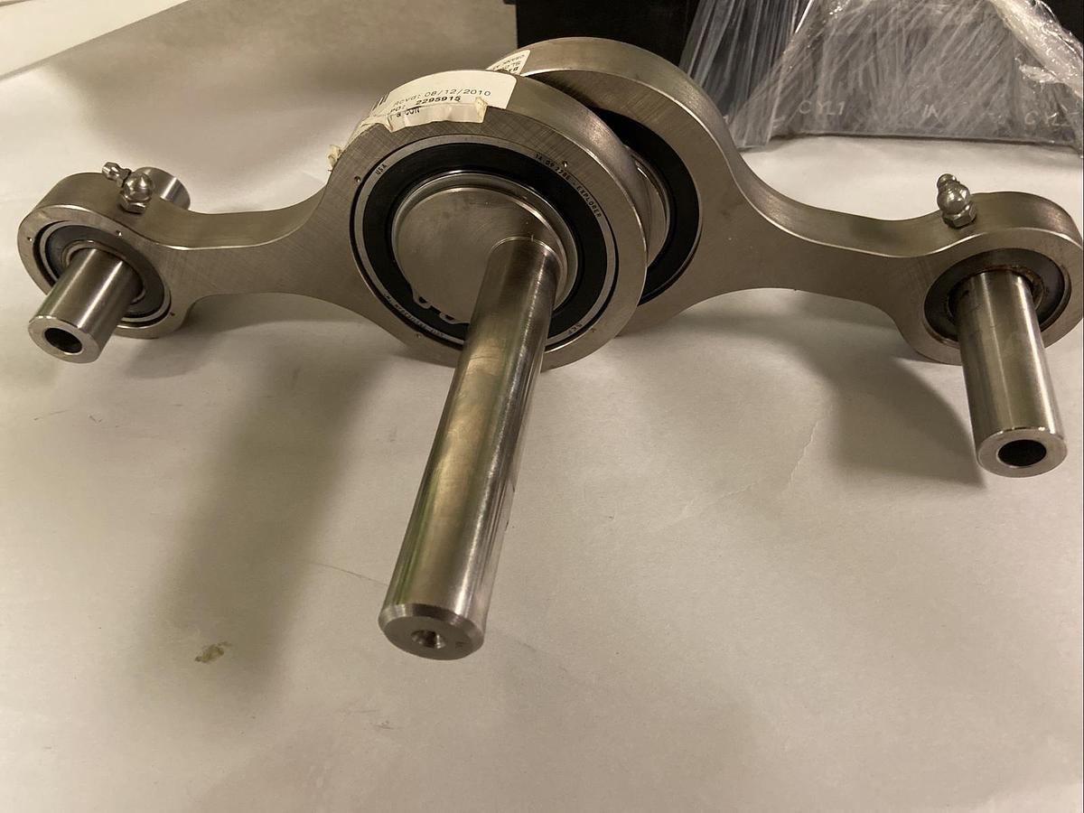 UNBRANDED,30550025,Crankshaft Assembly 1 INCH Shafts