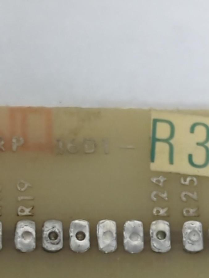 Used DYNAPAR,16D1-R318,CIRCUIT BOARD PRE-OWNED
