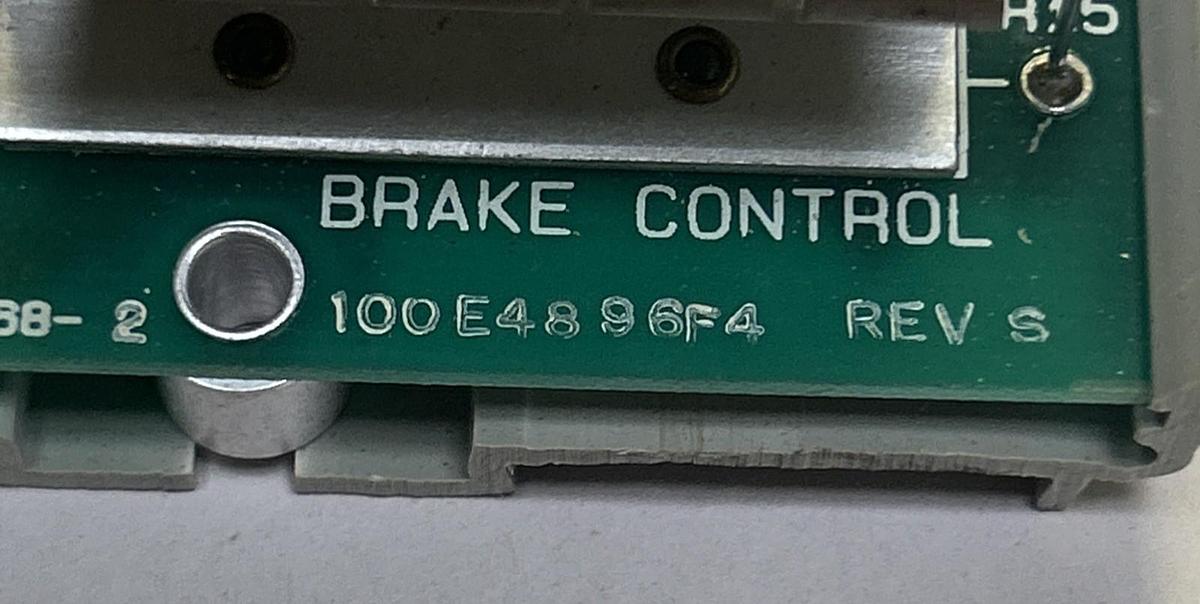 JOYGLOBAL PH,100E4896F4,BRAKE CONTROL BOARD NOS