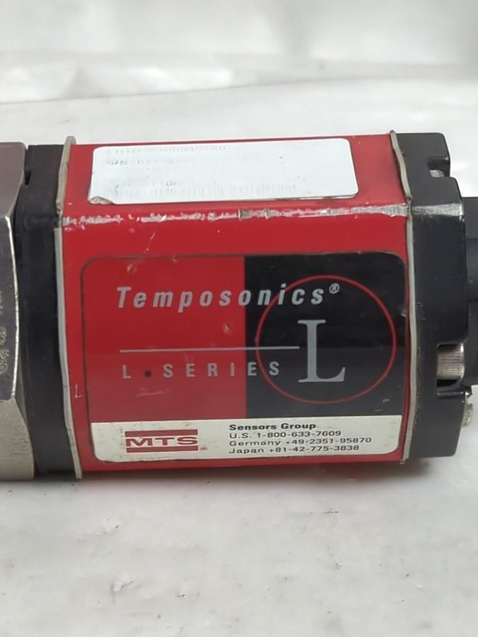 Used MTS TEMPOSONICS,L-SERIES,LINEAR POSITION SENSOR PRE-OWNED