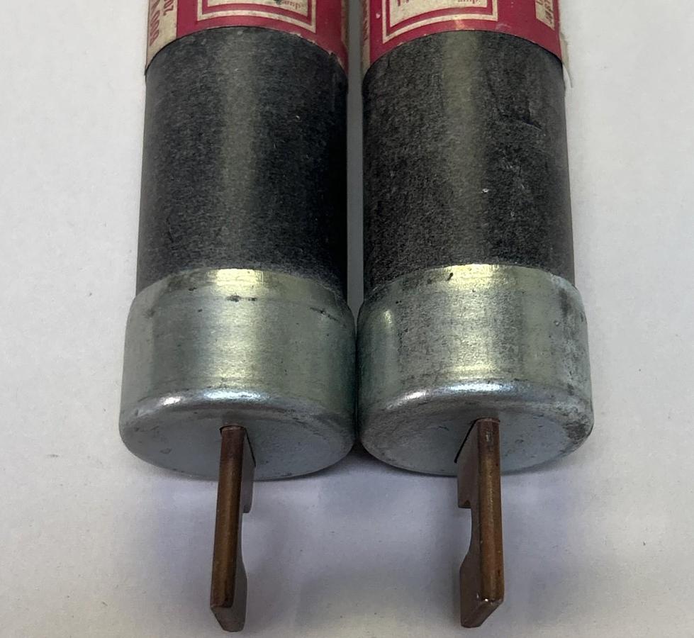 Used BUSSMANN,FRS-R-90,FUSETRON FUSE 90A 600V LOT OF 2