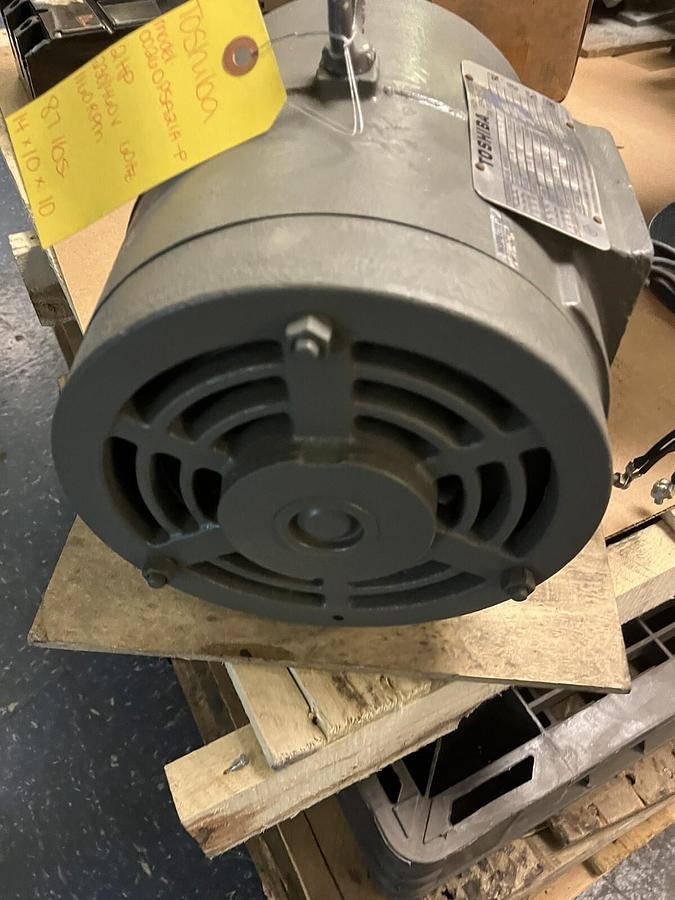 TOSHIBA,0026DPSA21A-P,E-PACT INDUCTION MOTOR 2HP 3PH 184T