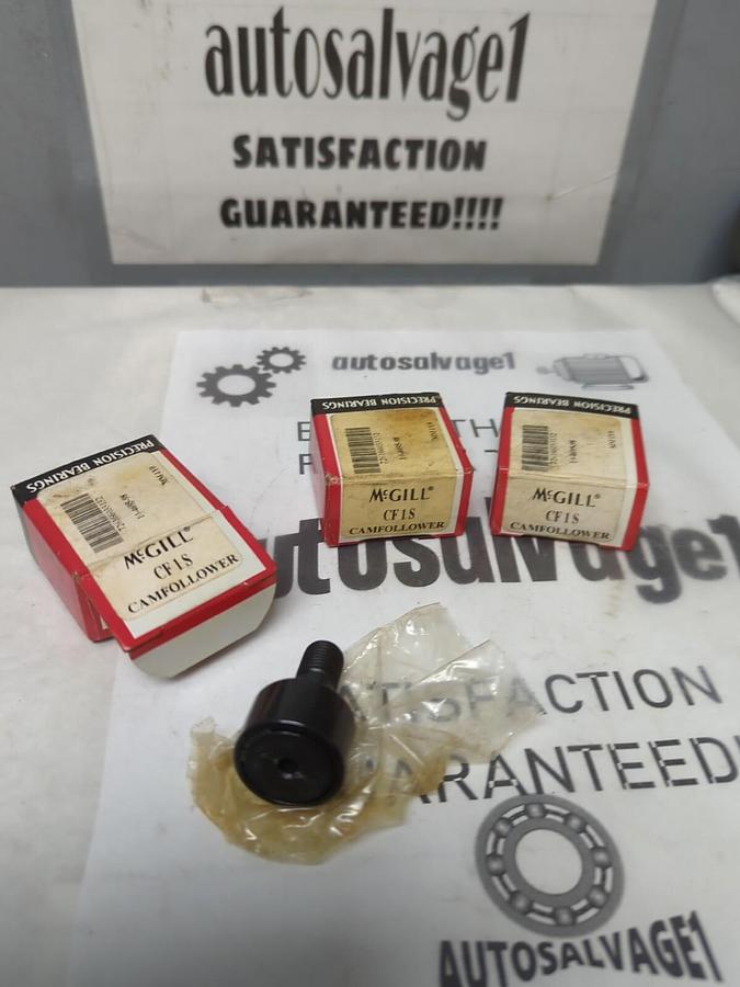 MCGILL,CF 1S,CAM FOLLOWER LOT OF 3 NOS