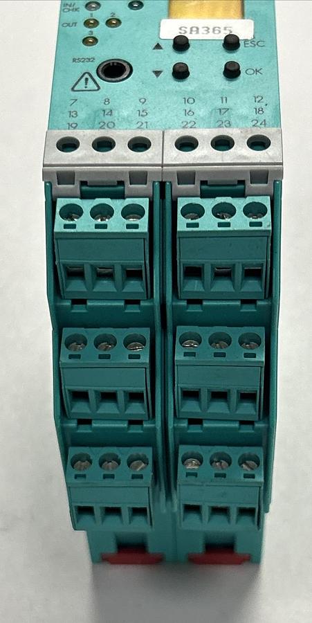 Used PEPPERL & FUCHS,KFU8-UFC-EX1.D,FREQUENCY CONVERTER