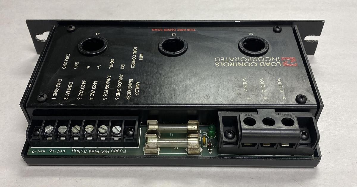 Used LOAD CONTROLS,PH-3A,POWER CELL TRANSDUCER