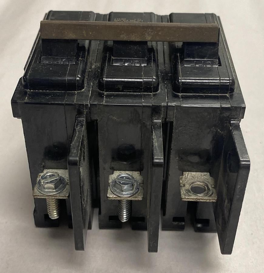 Used Siemens,BQ3-B020,Circuit Breaker 20AMP 240V 3 pole