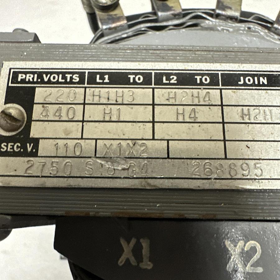 Used Square-D,9070-AAO-100,Transformer