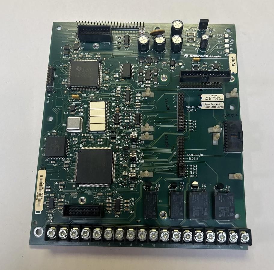 Used ALLEN BRADLEY,1336F-MCB-SP2M,MAIN CONTROL BOARD