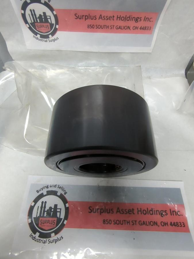 Used MCGILL,CCYR-6-S,CAM YOKE ROLLER 6 INCH DIA, PRE-OWNED