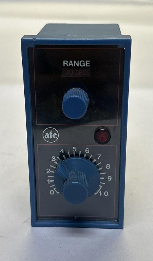 Used ATC,328D200F10XX,TIME DELAY RELAY