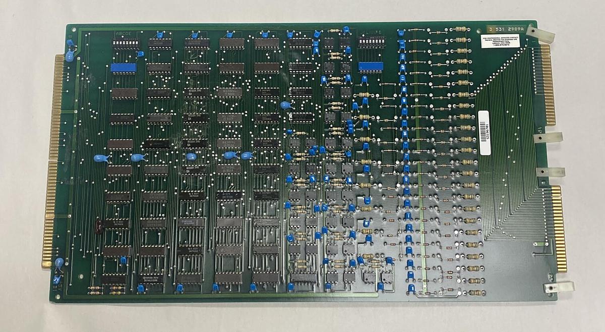 Used CINCINNATI MILACRON,3-531-2989A,PC CONTACT INPUT BOARD