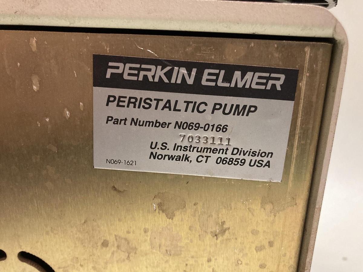 Used Perkin Elmer,N069-0166,Peristaltic Pump