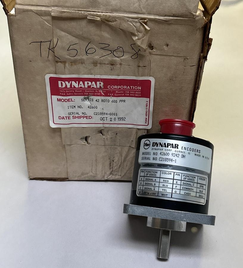 DYNAPAR,426009242DH,ENCODER NEW