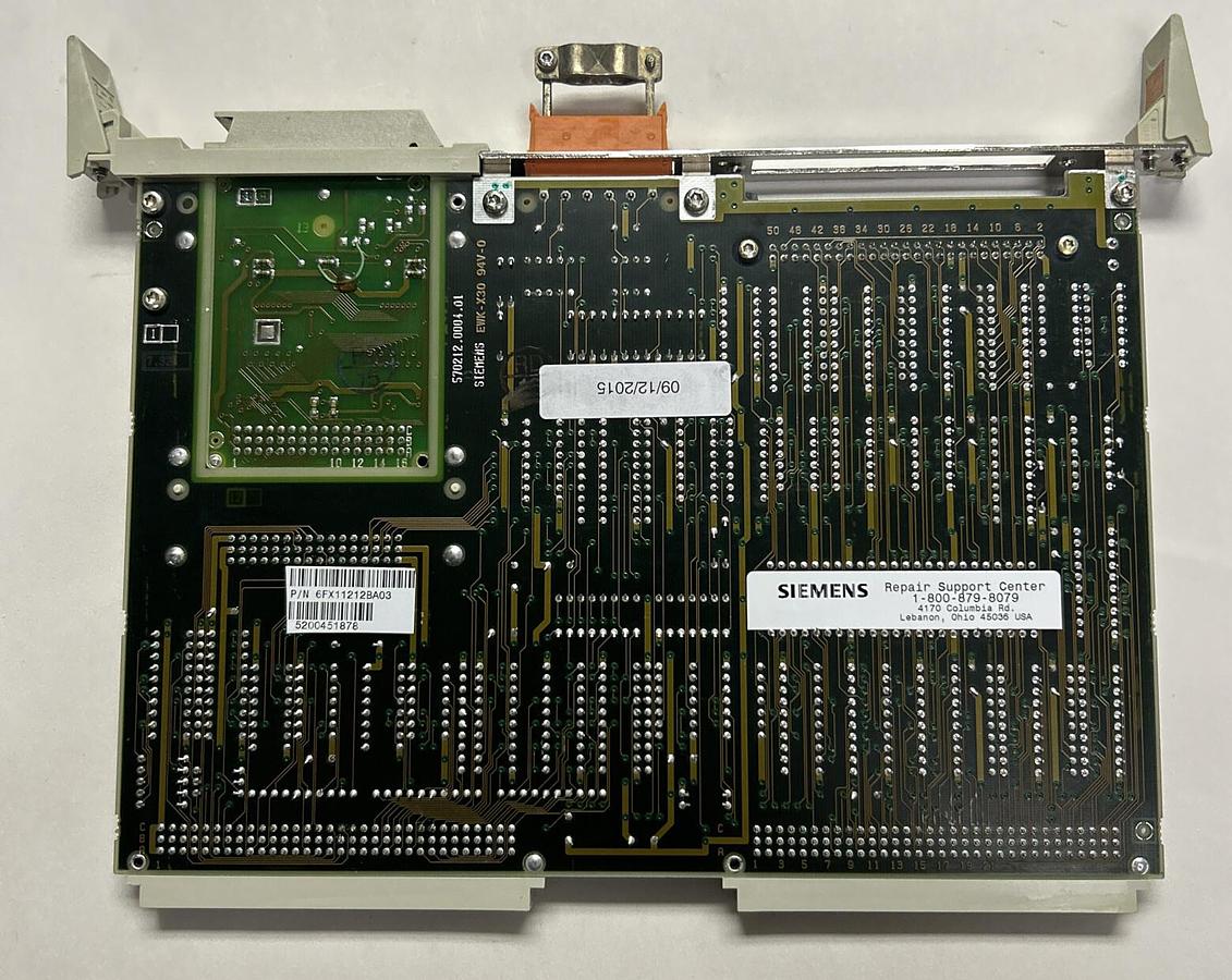 Used SIEMENS,6FX1121-2BA03,INTERFACE MODULE