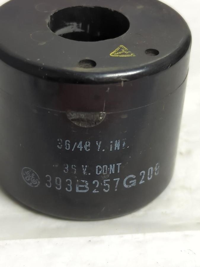 Used GE,393B257G208,ELECTRIC COIL 35V PRE-OWNED
