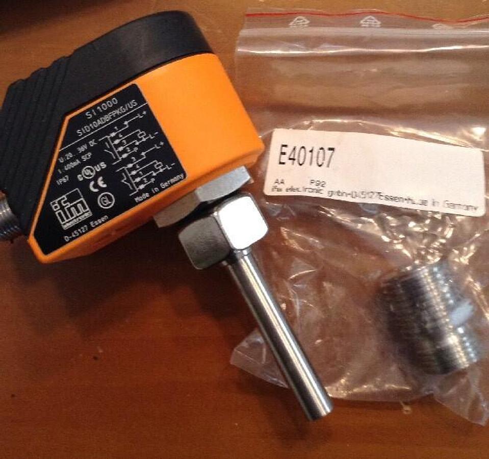 IFM Efector,SI8503 S11000,Flow Monitor  with E40107 NOS