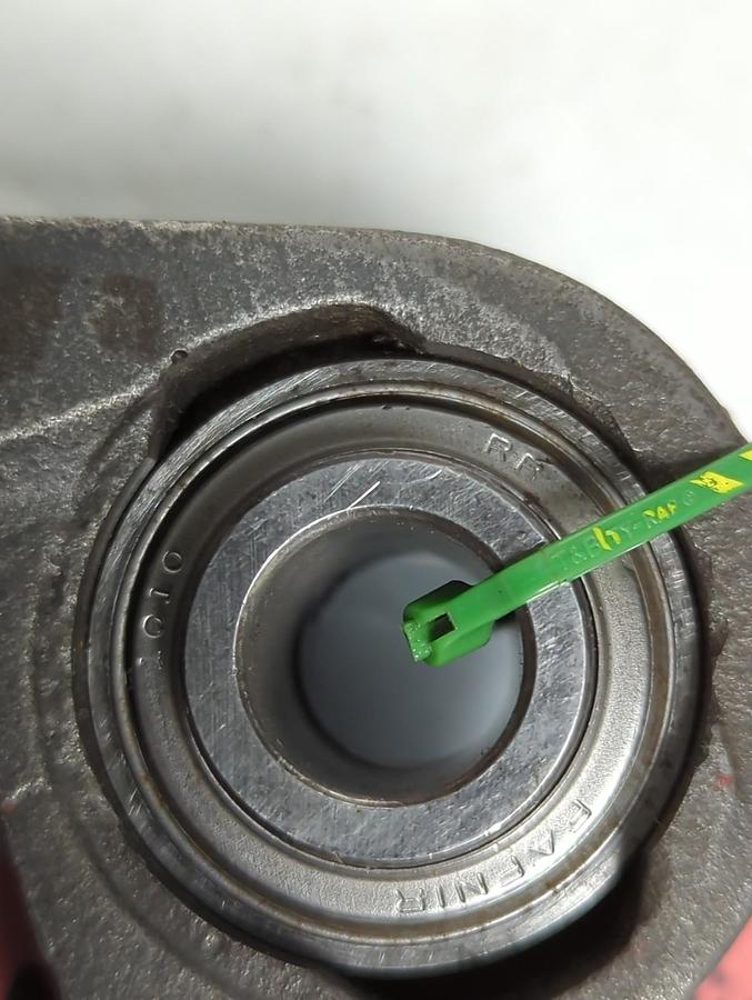 Used FAFNIR,1010,PILLOW BLOCK BEARING LOT OF 2 PRE-OWNED
